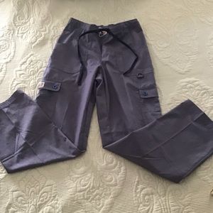 Scrub Cargo Pants